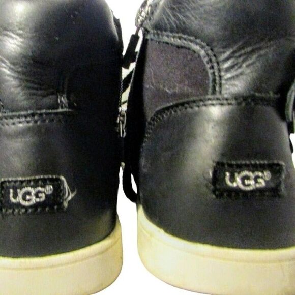 Ugg sz 5 Floral Rhinestone Sneakers - Picture 4 of 7